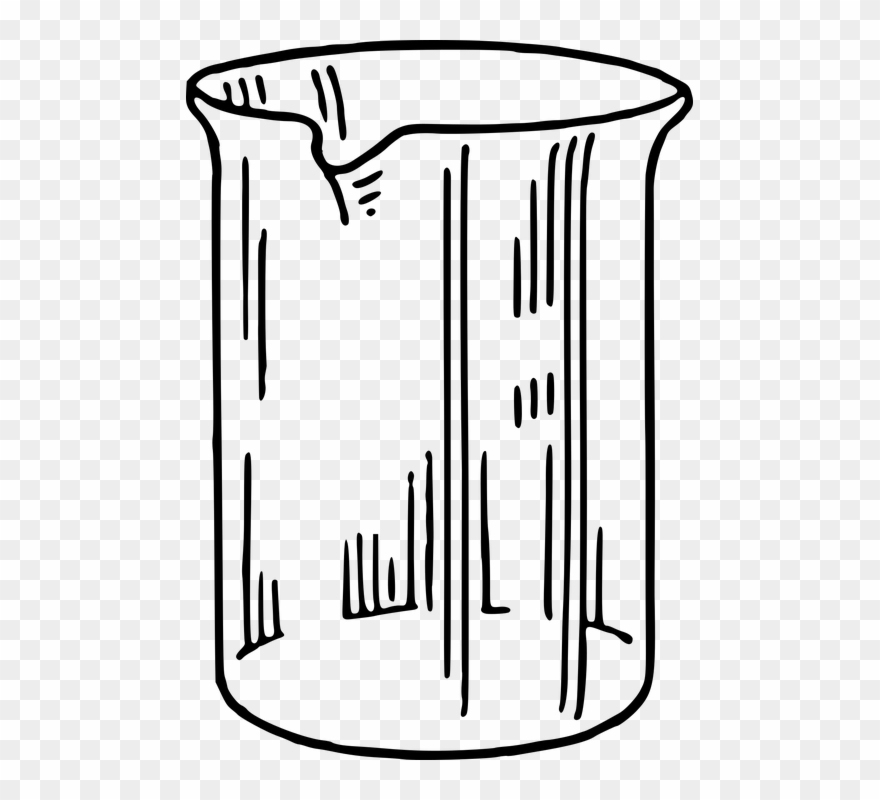 chemistry clipart container