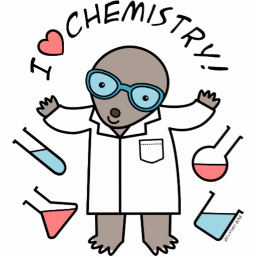 chemistry clipart cute