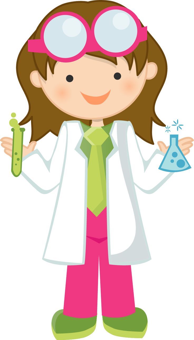 chemistry clipart cute