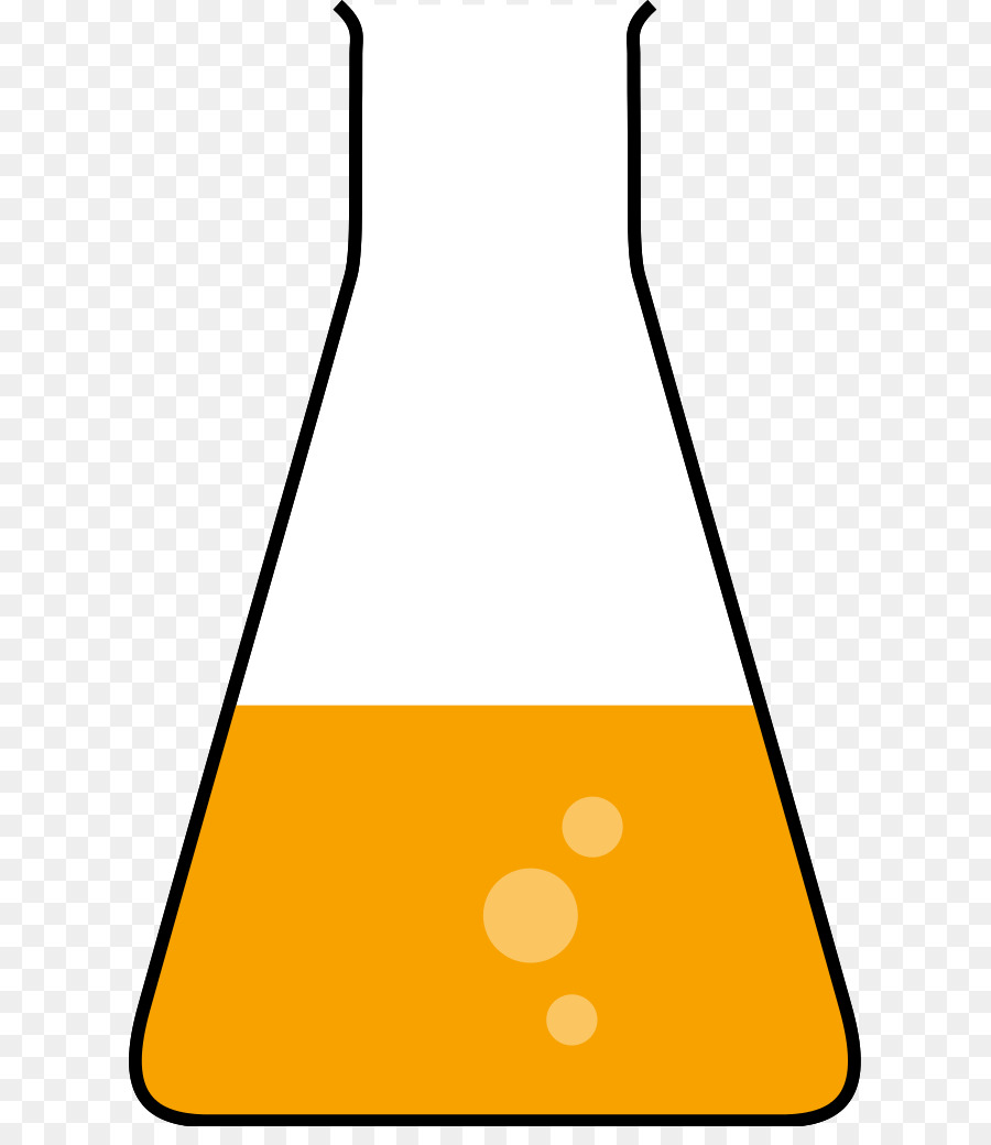 chemistry clipart erlenmeyer flask