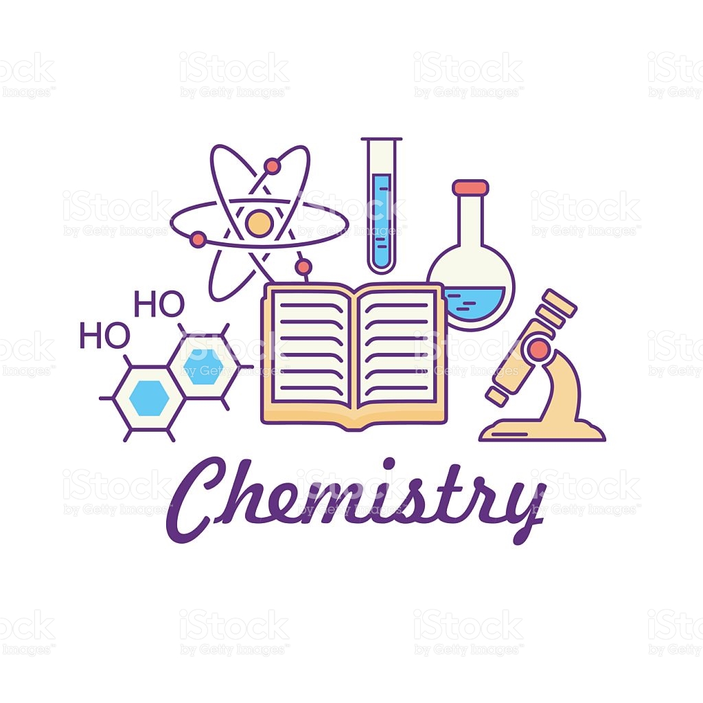 Chemistry clipart logo. Design 