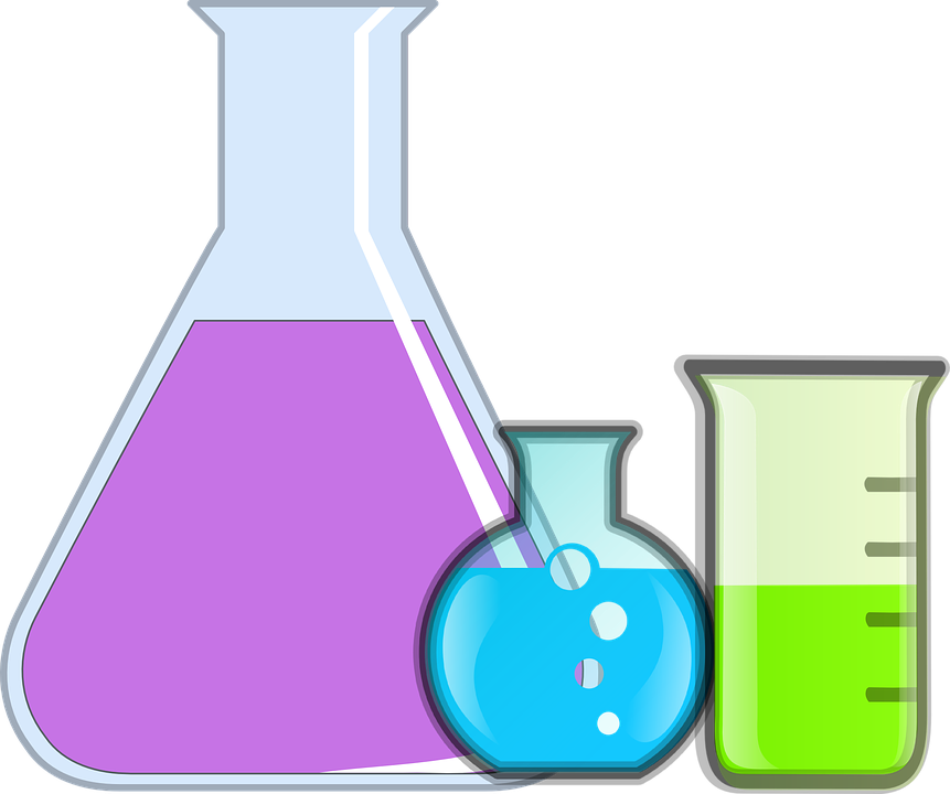 chemistry clipart mixture