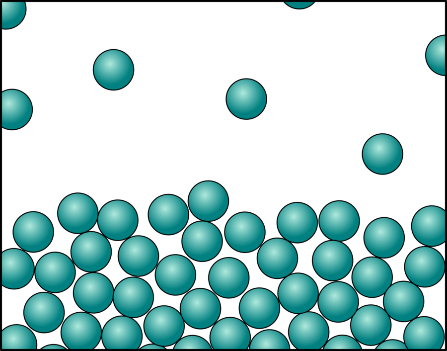 chemistry clipart particle