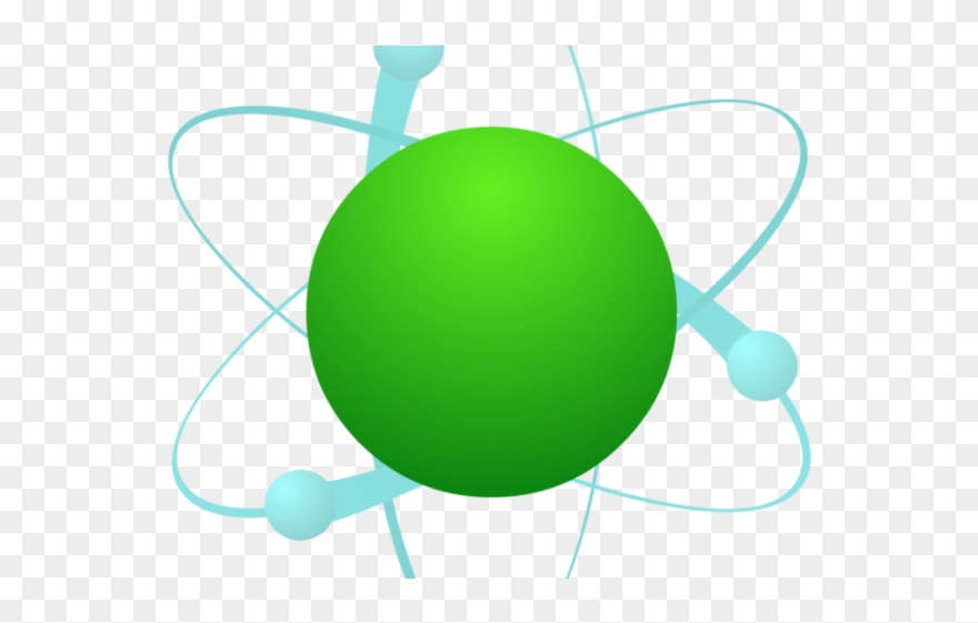 Logo design element . Chemistry clipart particle