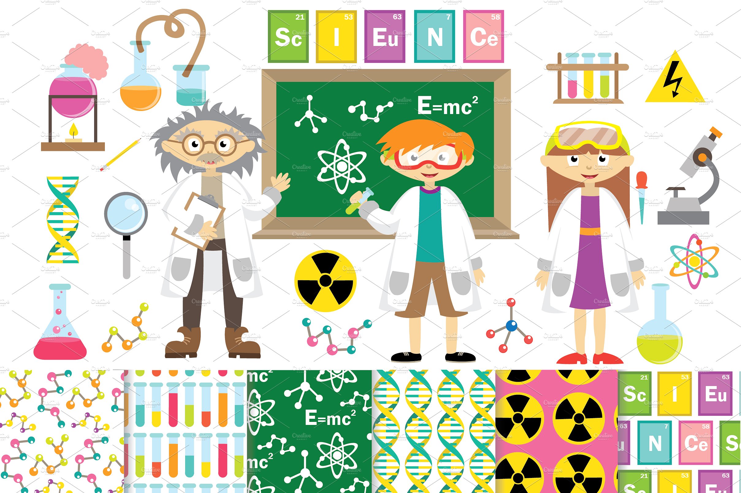 chemistry clipart science