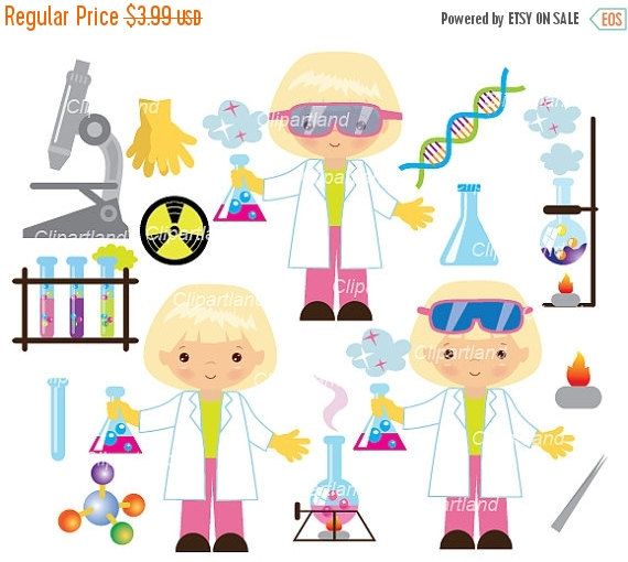 chemistry clipart themed