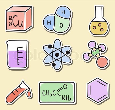 chemistry clipart themed