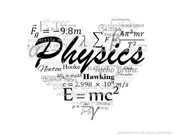 physics clipart title
