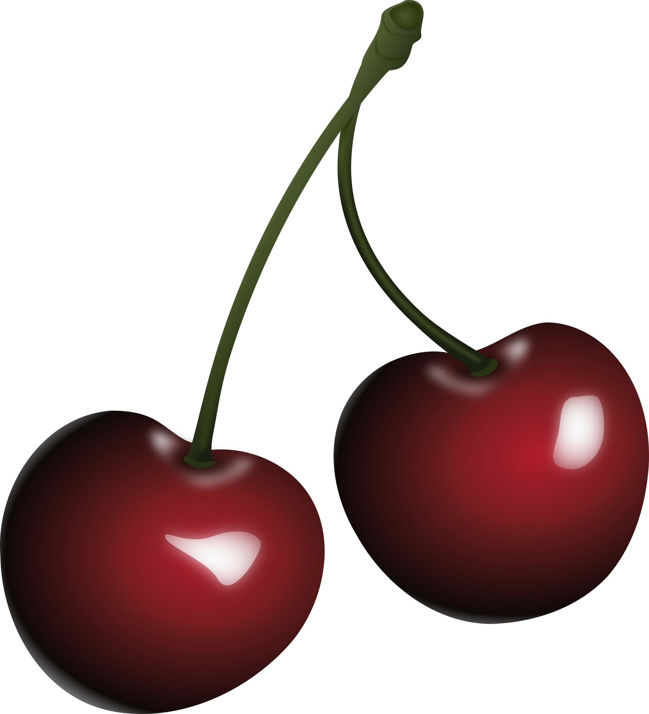 Cherries vy nios food. Cherry clipart clip art