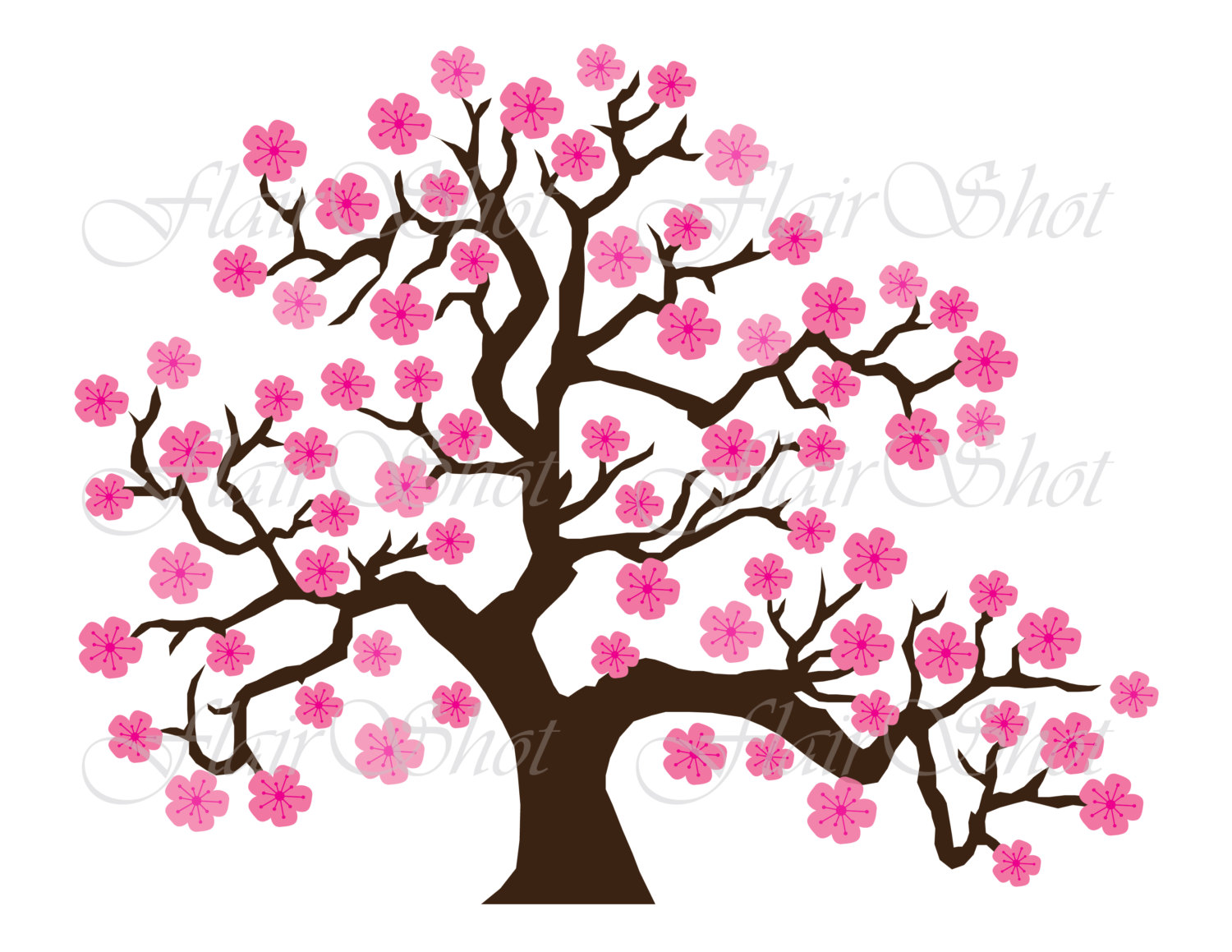 japanese clipart pink