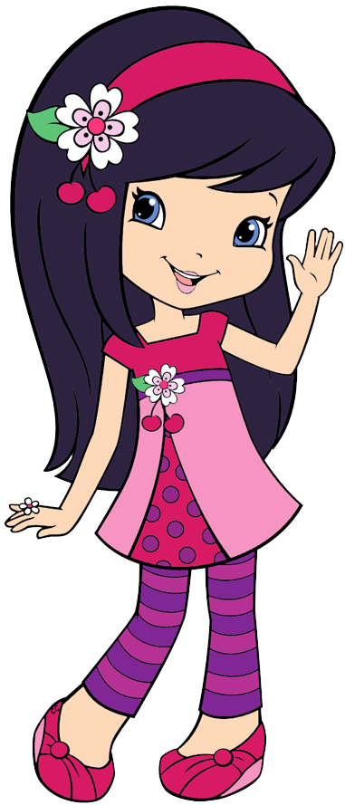 Driving clipart animated. Strawberry shortcake berry bitty