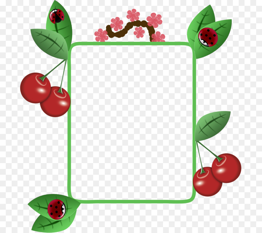 cherries clipart border
