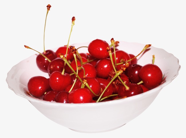 cherry clipart bowl