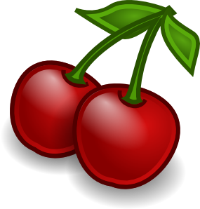 Rocket fruit clip art. Cherries clipart ceri