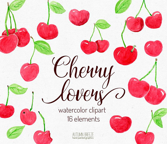cherries clipart cheries