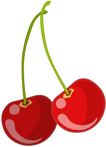 Cherry clipart cheries. Cherries clip art pie