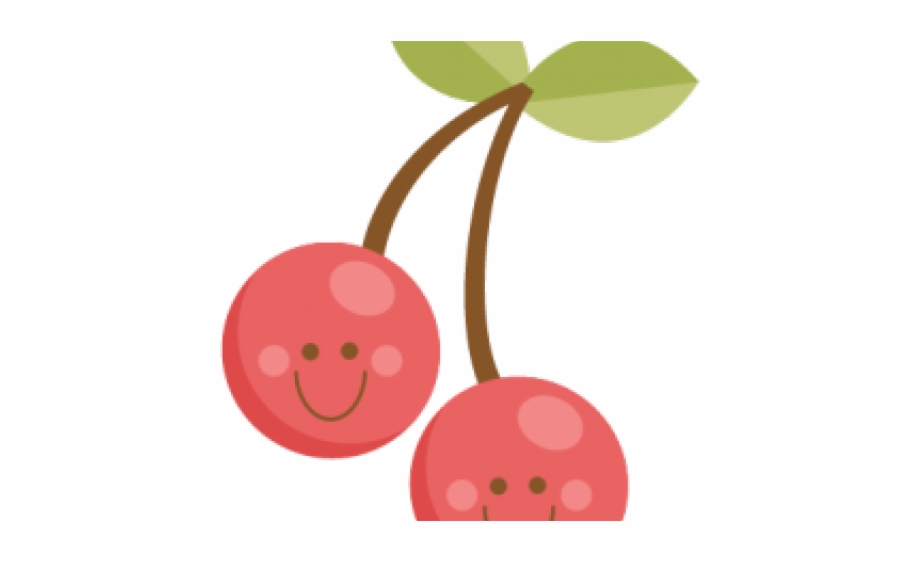 cherries clipart cute