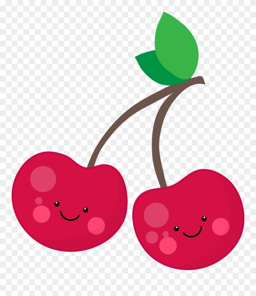cherry clipart cute