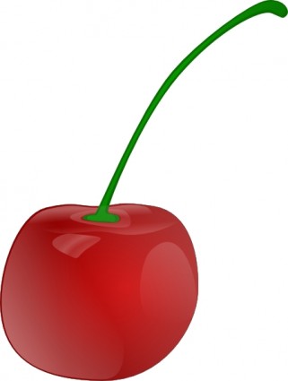 Cherry clipart one cherry. Free pictures of cherries
