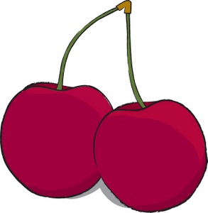 cherries clipart food