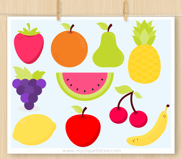 Cute fruit premium vector. Cherries clipart kawaii
