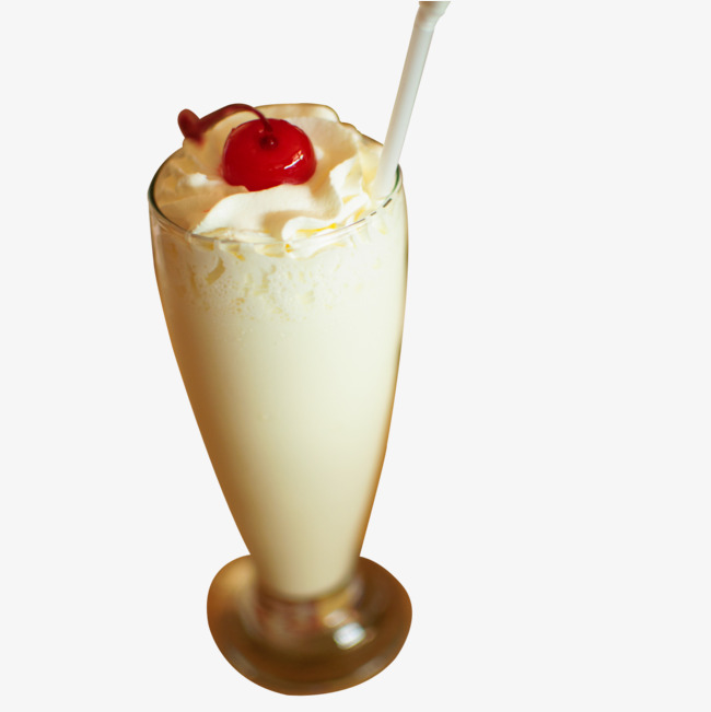 cherry clipart milkshake