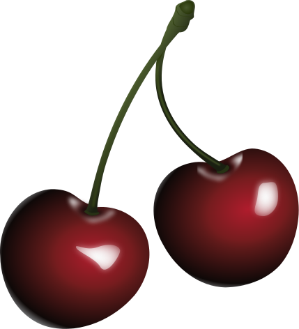 Free page of public. Cherries clipart one cherry