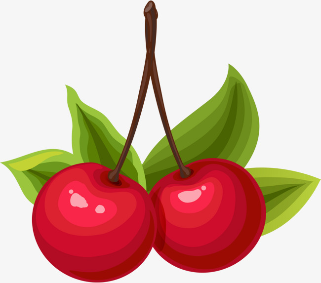 cherries clipart red cherry