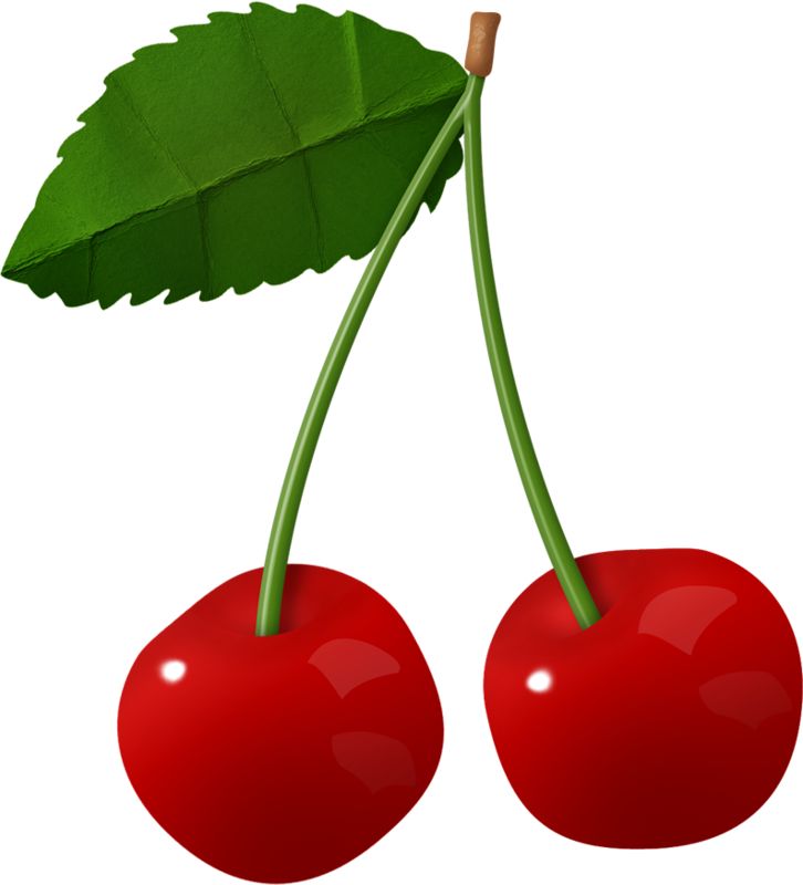cherries clipart small food