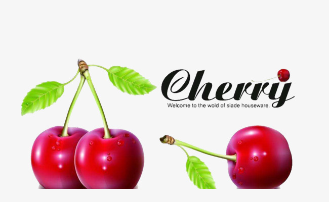 Cherries clipart three. Cherry red free buckle