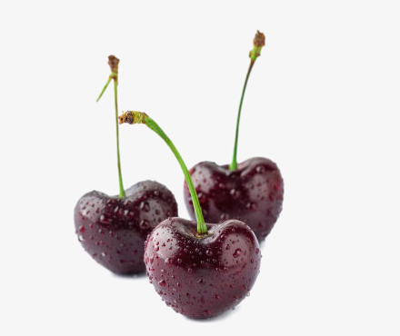 Cherries clipart three. Imported cherry fruit png