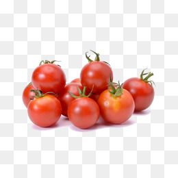Cherry png vectors psd. Tomatoes clipart small tomato
