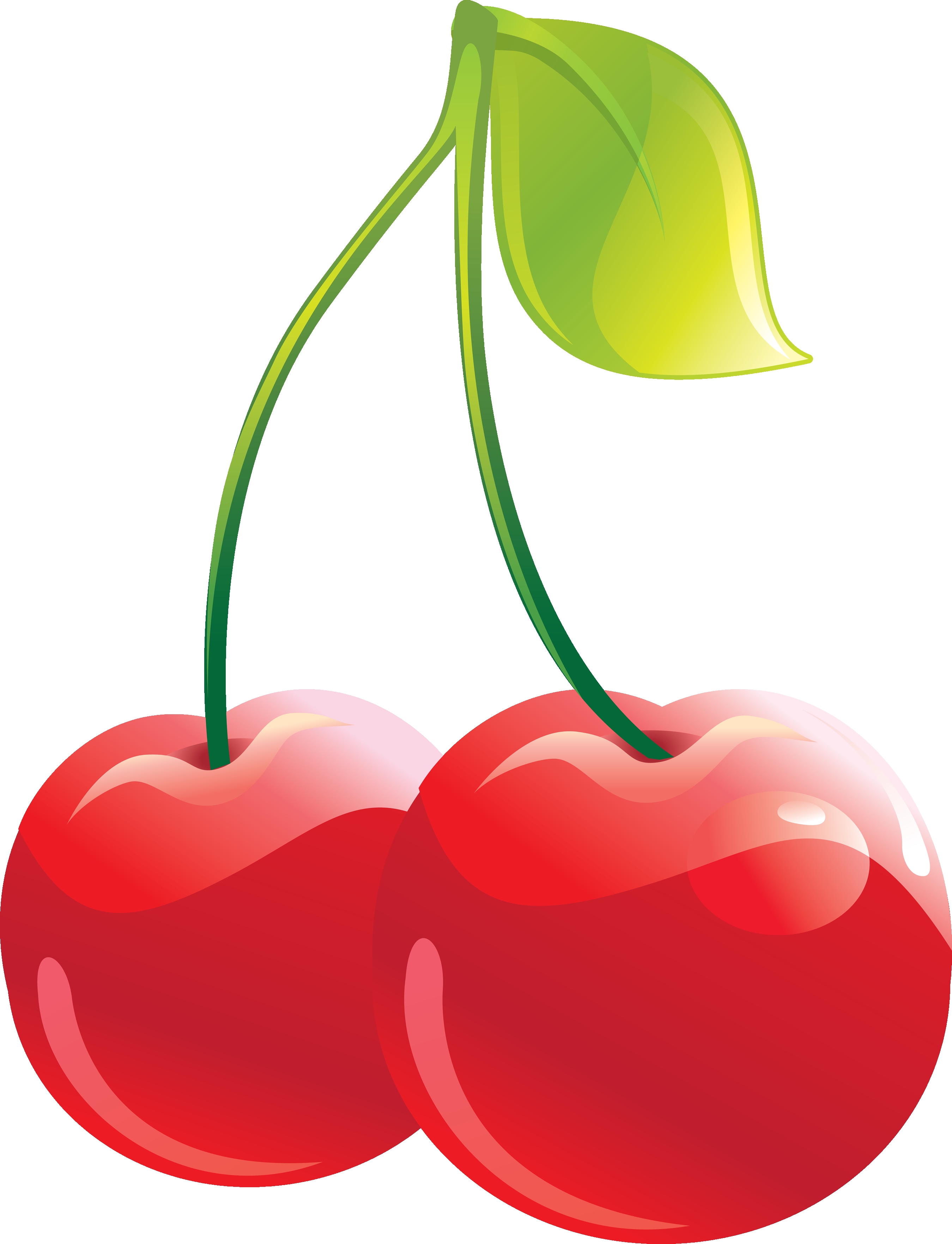 Cherry clipart. New collection digital a