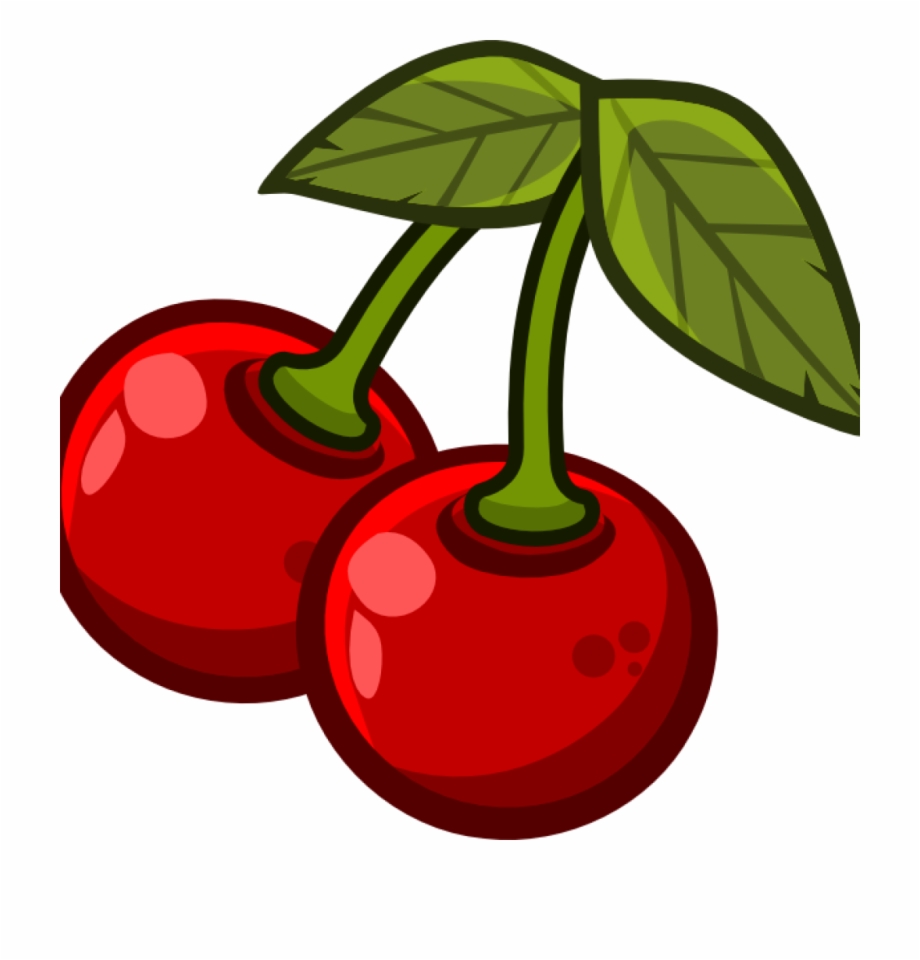 Red cherries clip art. Cherry clipart
