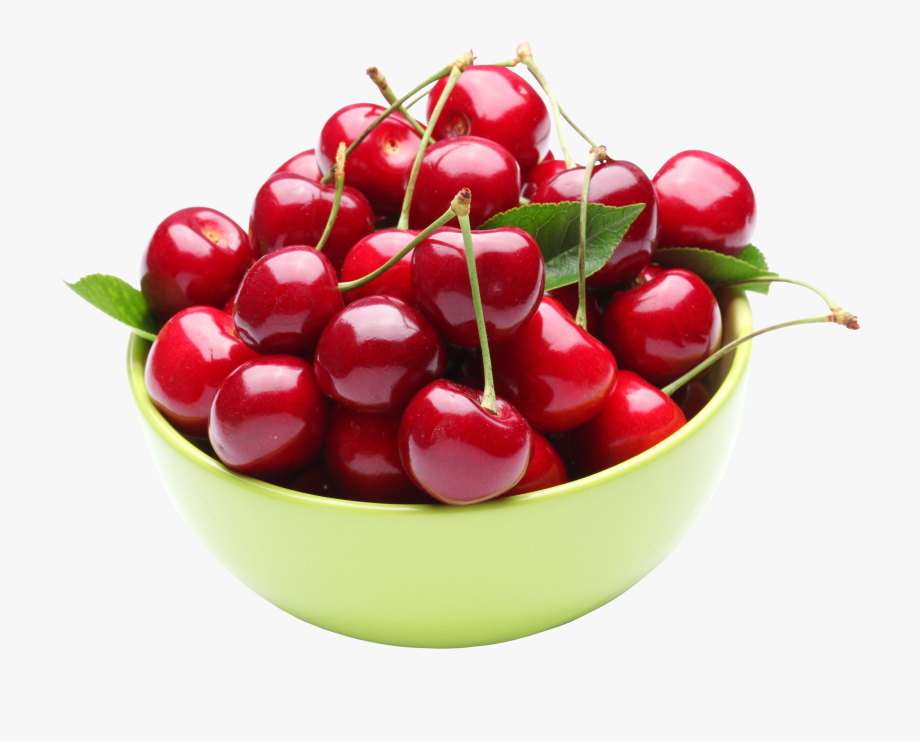 cherry clipart bowl