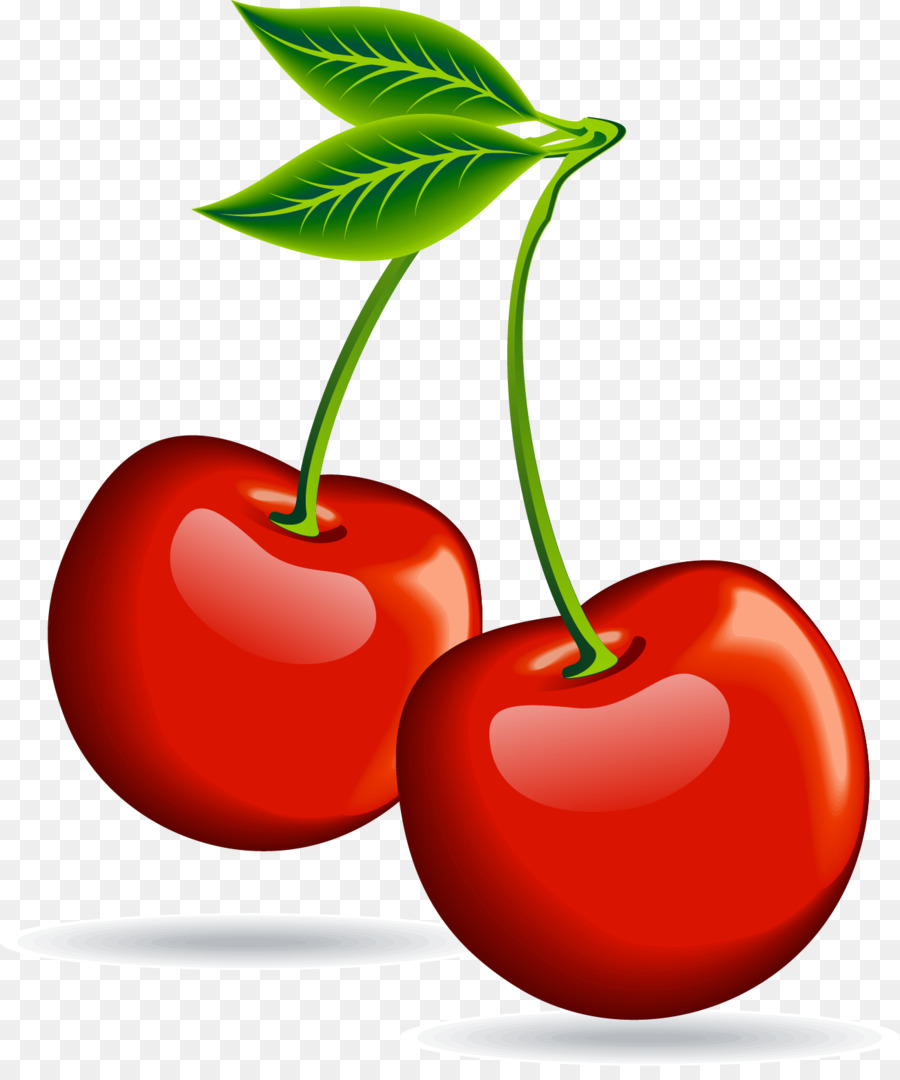 Apple cartoon fruit food. Cherry clipart cheries