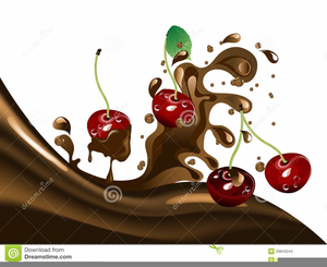 Covered cherries free images. Cherry clipart chocolate cherry