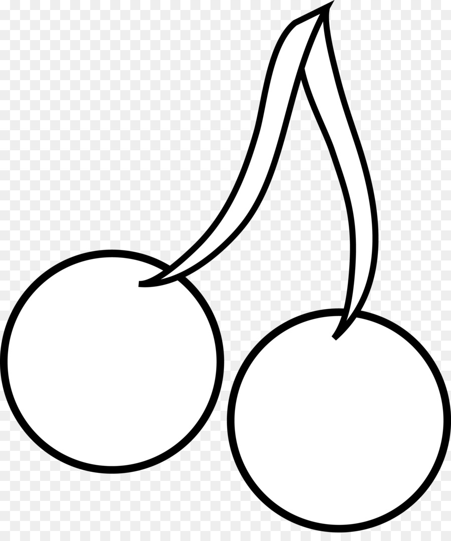 Drawing clip png download. Cherry clipart line art