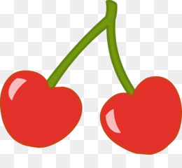 Pac man cherry post. Cherries clipart pacman