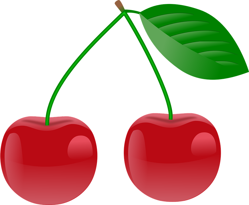 Png transparent free images. Cherry clipart single cherry