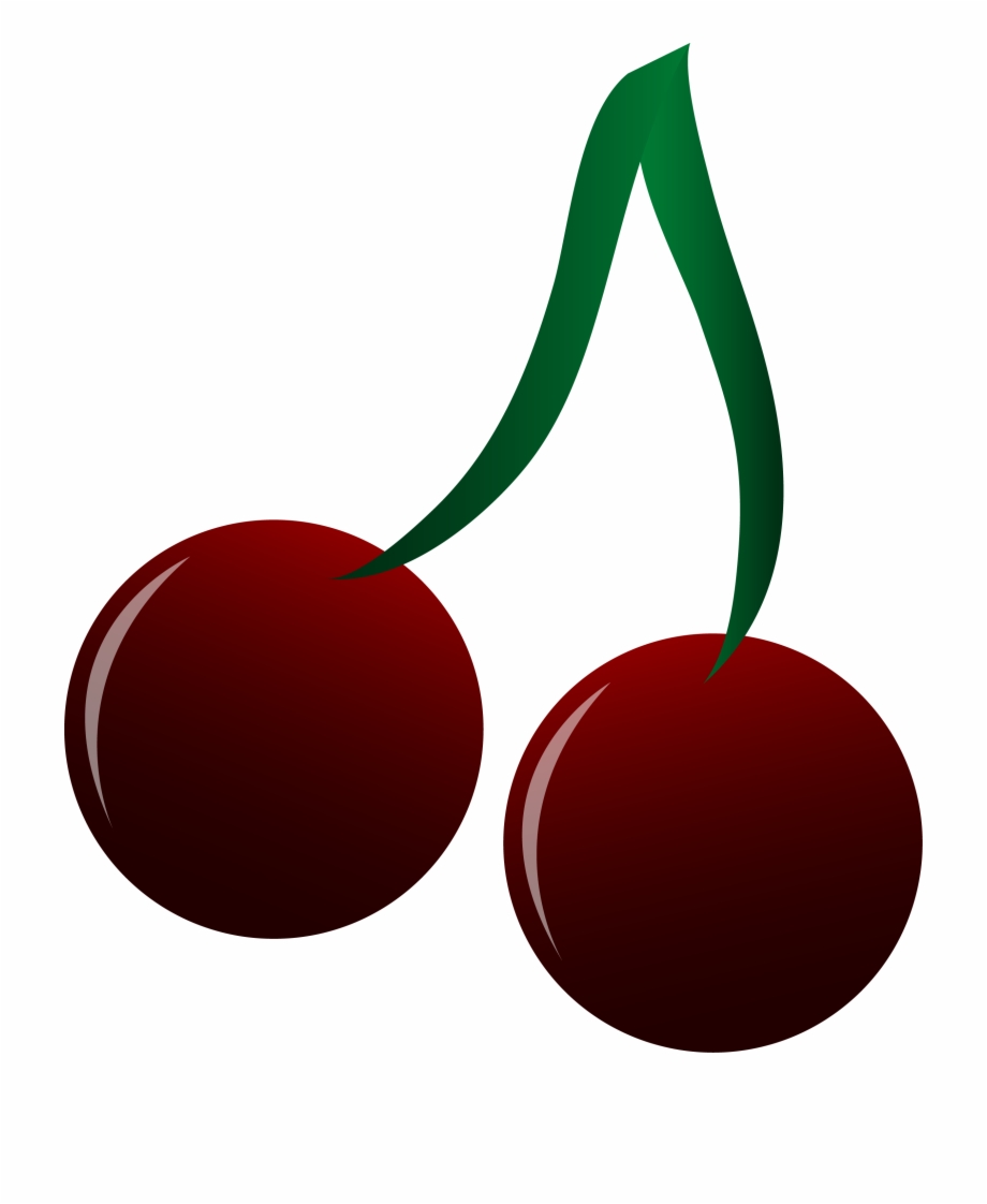 Discover ideas about food. Cherry clipart single cherry