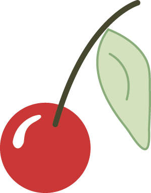 Cherry clipart single cherry. Free cliparts download clip