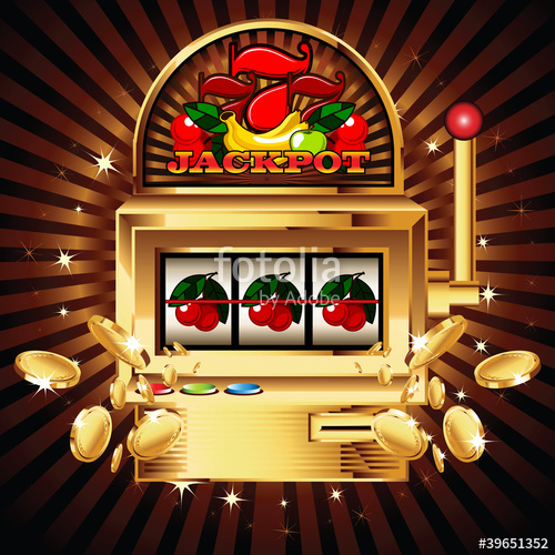 cherry clipart slot machine
