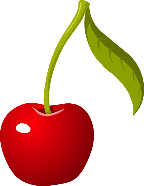 cherry clipart small food