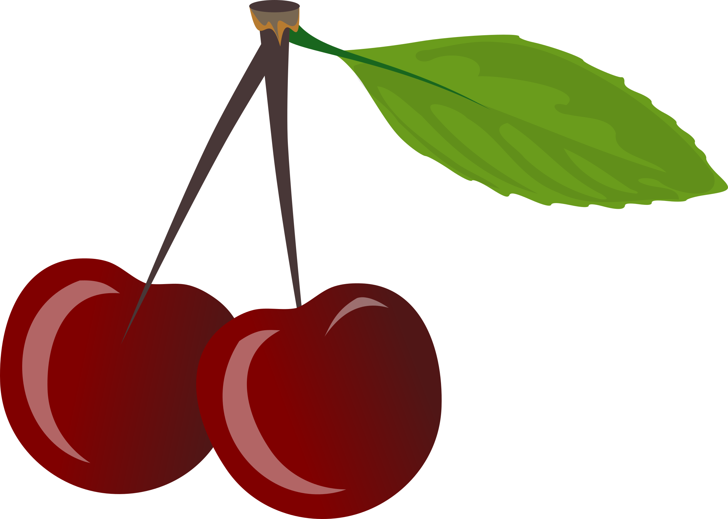 cherries clipart small food