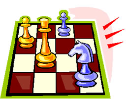 chess clipart animation