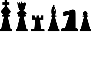 chess clipart border