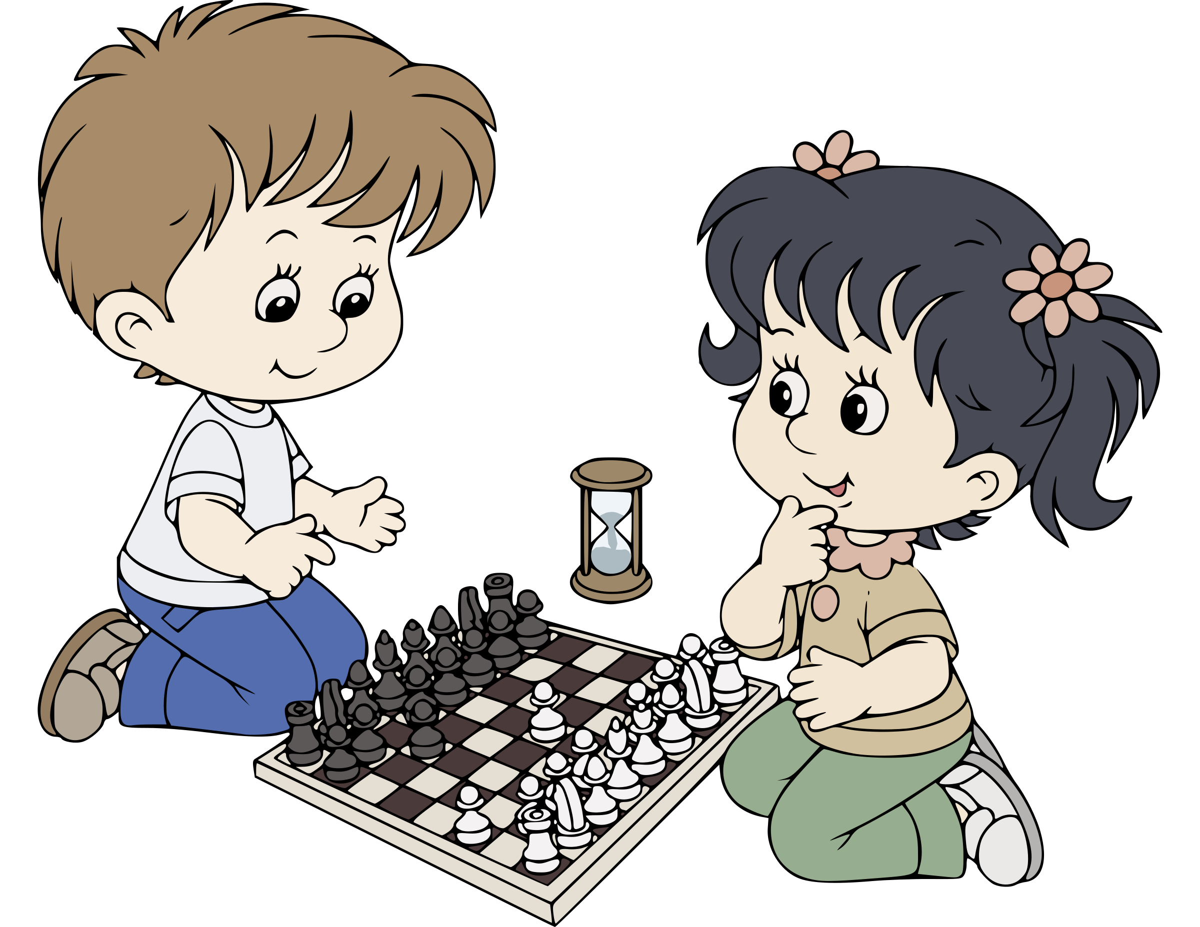 chess clipart cartoon