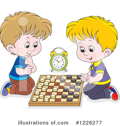 Chess cartoon