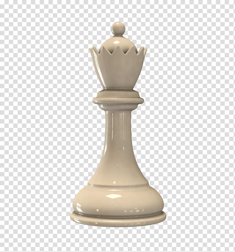 Chess clipart chess figure. White queen piece transparent